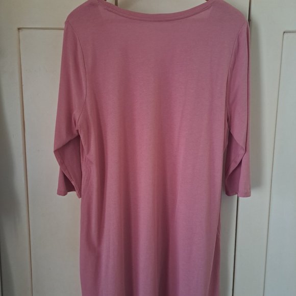 Pure Jill J Jill ballet sleeve tunic terracotta Sx XL - Picture 4 of 10